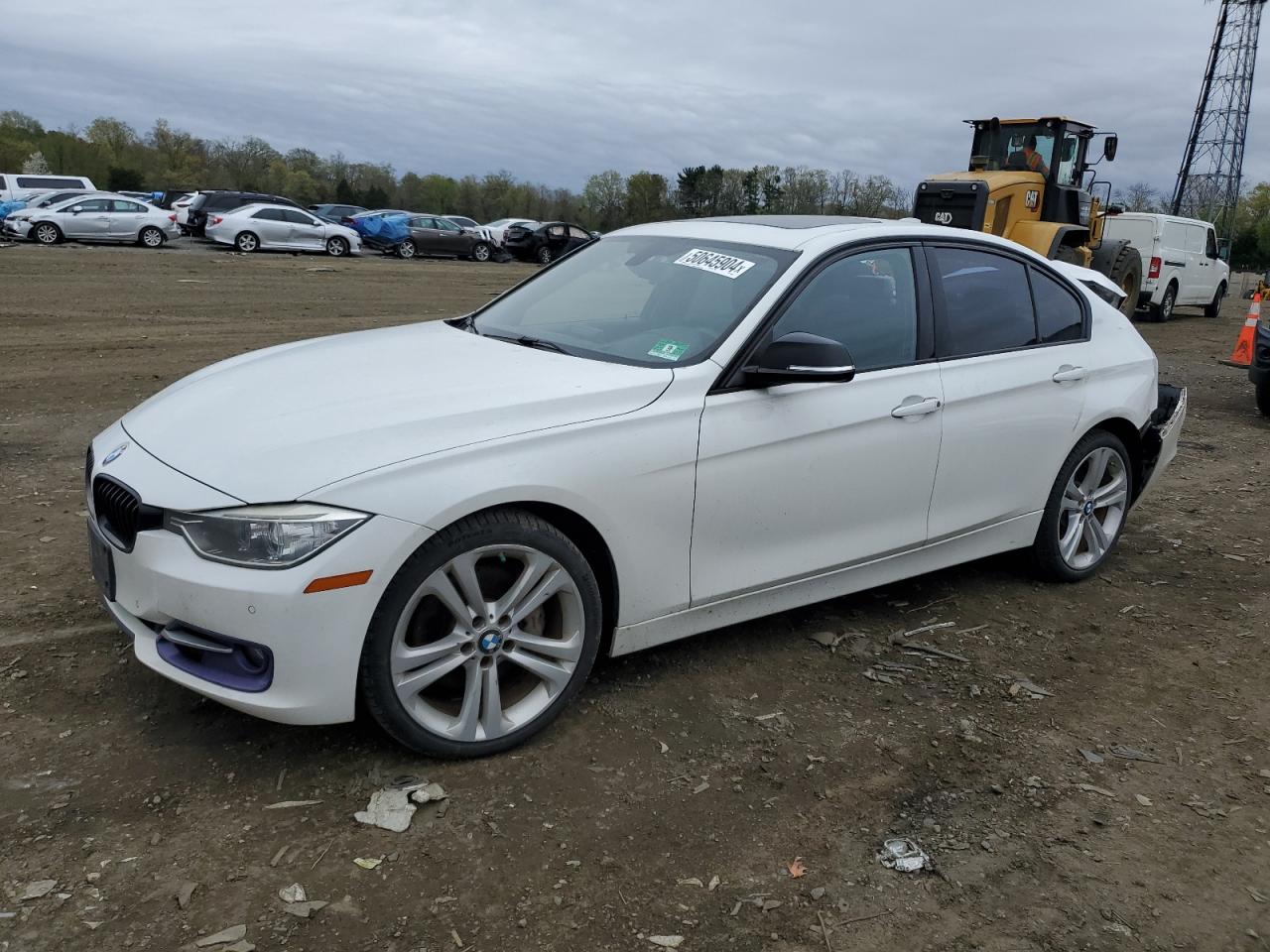 WBA3B9G55ENR92799 2014 BMW 335 Xi