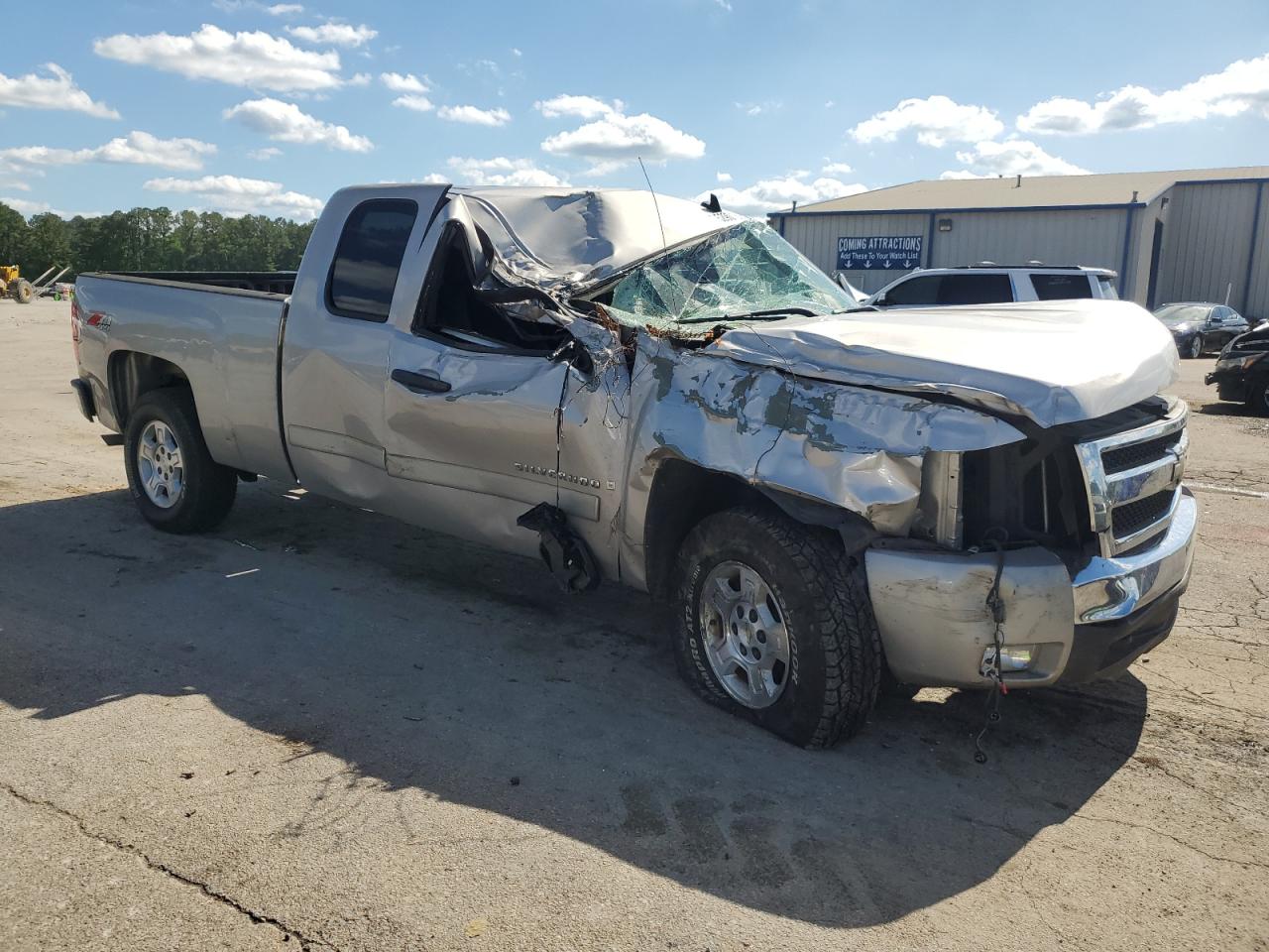 2GCEK19J871721103 2007 Chevrolet Silverado K1500