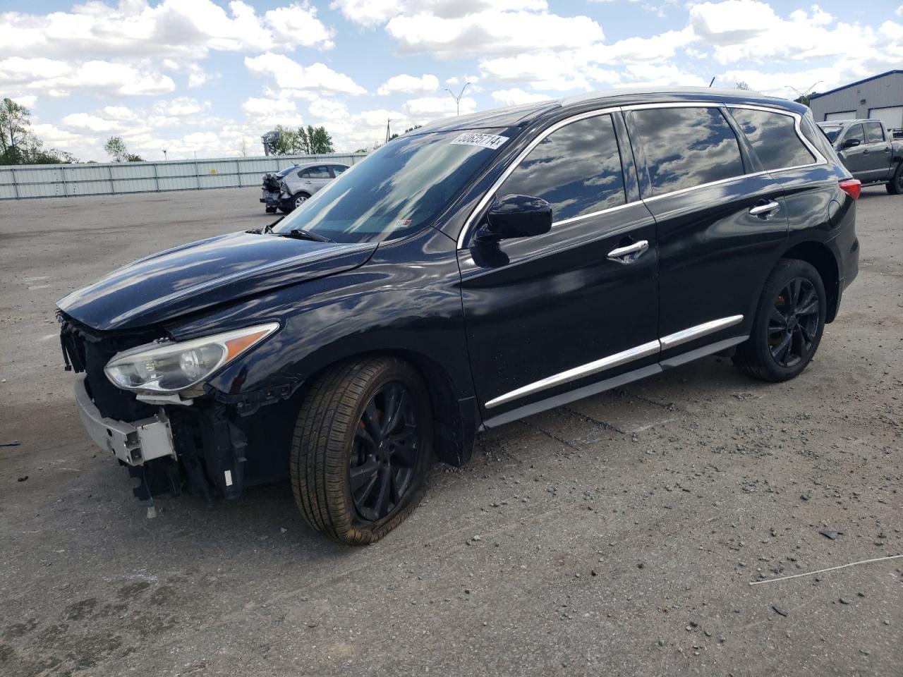 5N1AL0MM8DC302810 2013 Infiniti Jx35