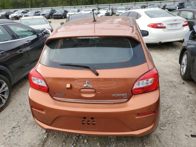 2018 Mitsubishi Mirage Se VIN: ML32A4HJ1JH010584 Lot: 49809184