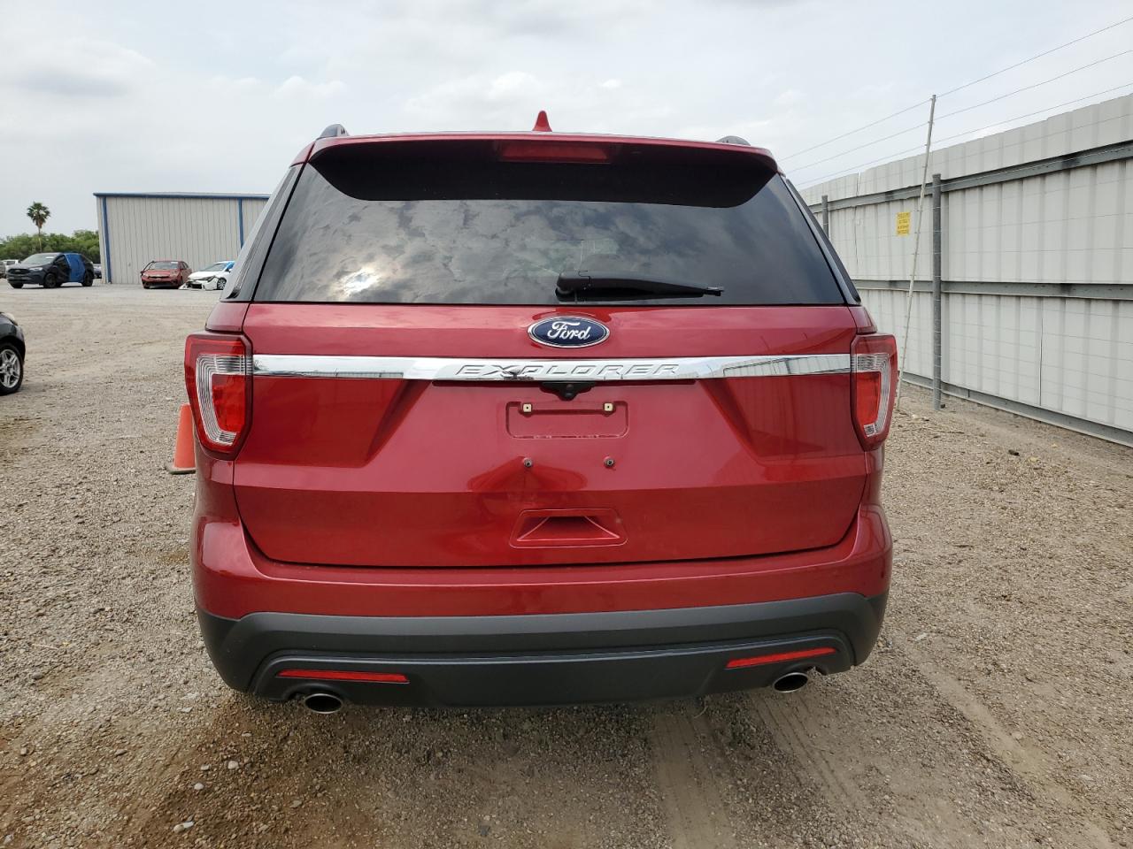 1FM5K7B86HGE22591 2017 Ford Explorer