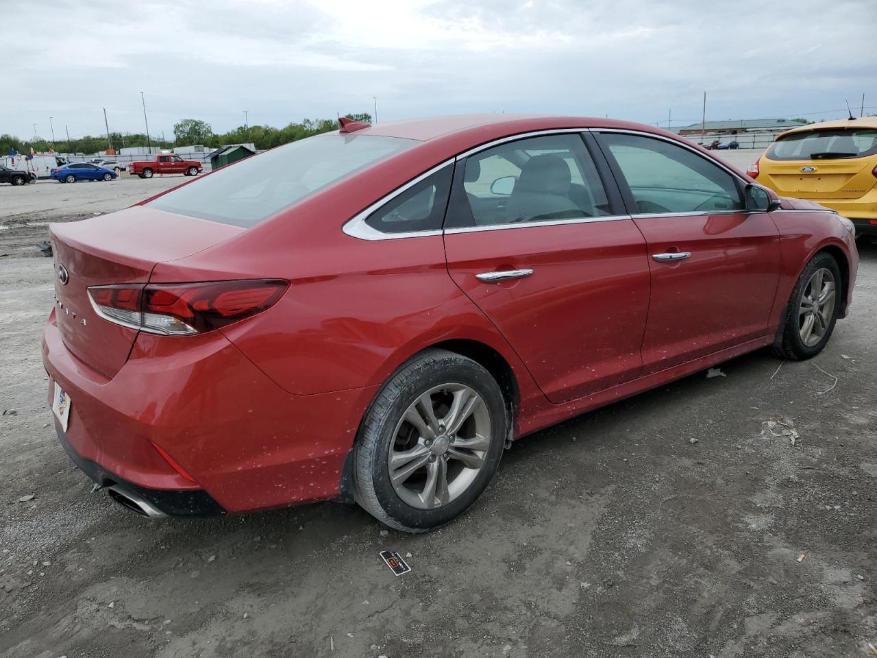 5NPE34AF0JH711080 2018 Hyundai Sonata Sport