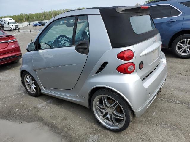 2009 Smart Fortwo Passion VIN: WMEEK31X29K255040 Lot: 49638834