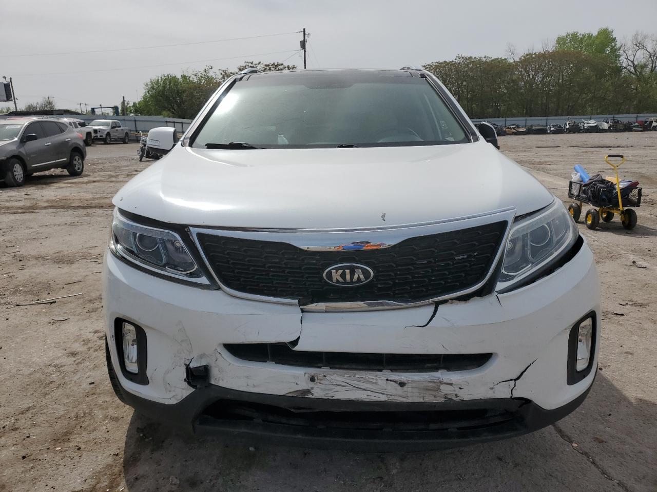 5XYKU4A71FG589093 2015 Kia Sorento Ex