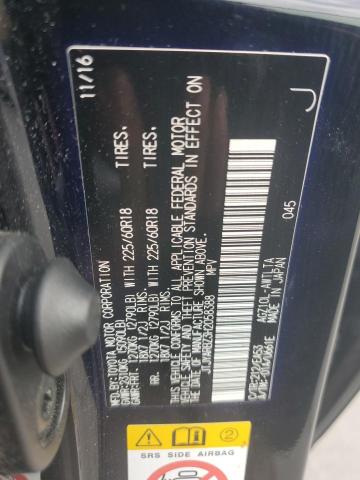 VIN JTJYARBZ3H2058388 2017 LEXUS NX no.12