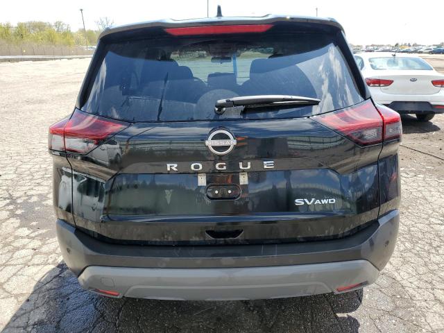 2023 Nissan Rogue Sv VIN: 5N1BT3BB0PC848206 Lot: 52559334