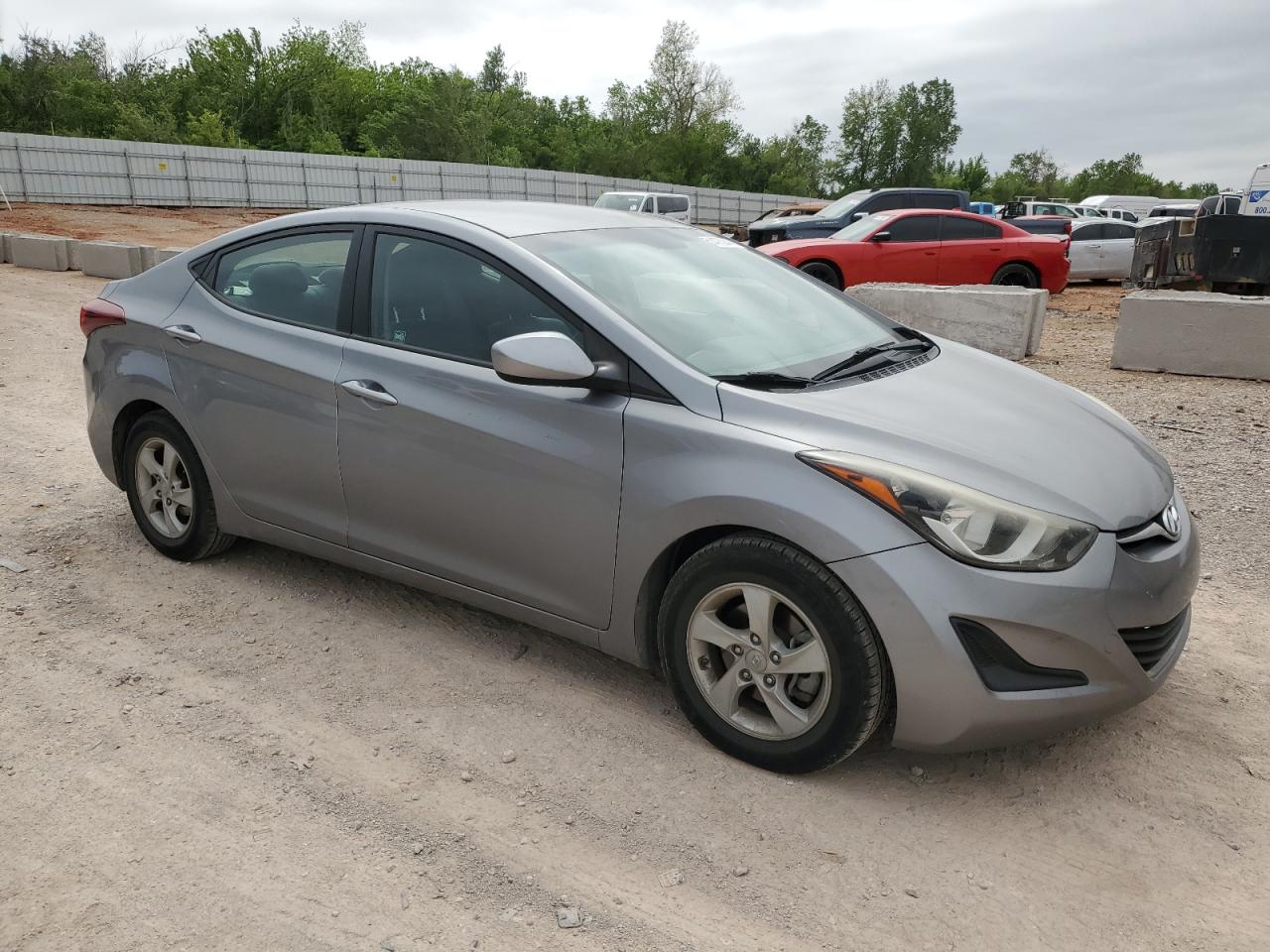 KMHDH4AE0FU267499 2015 Hyundai Elantra Se