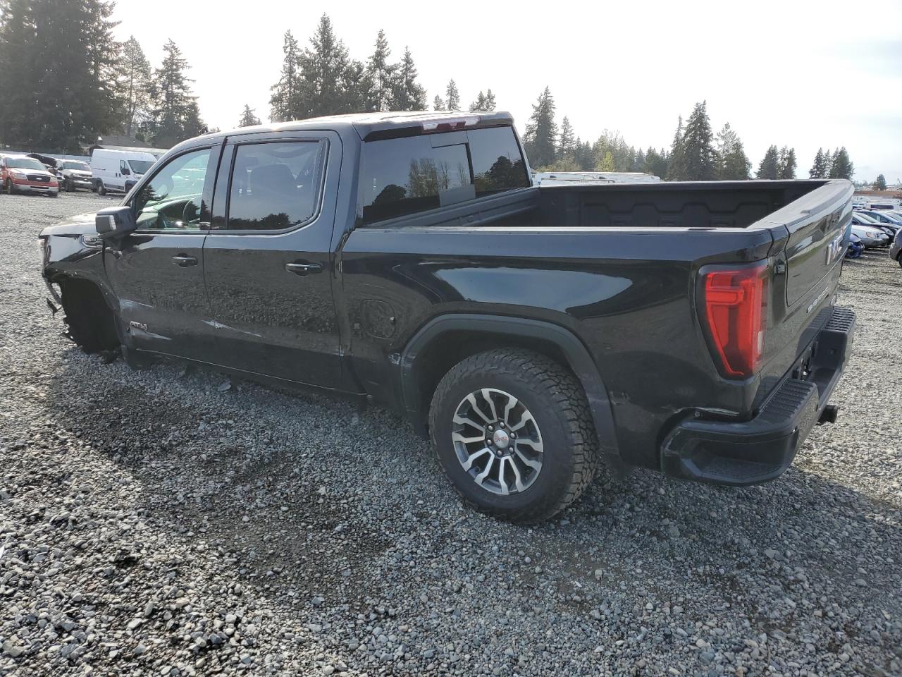 2020 GMC Sierra K1500 At4 vin: 1GTP9EEL1LZ209736