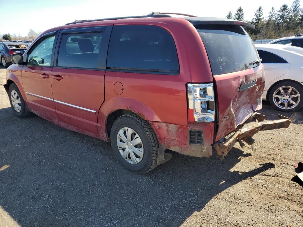 2D8HN44H78R626188 2008 Dodge Grand Caravan Se