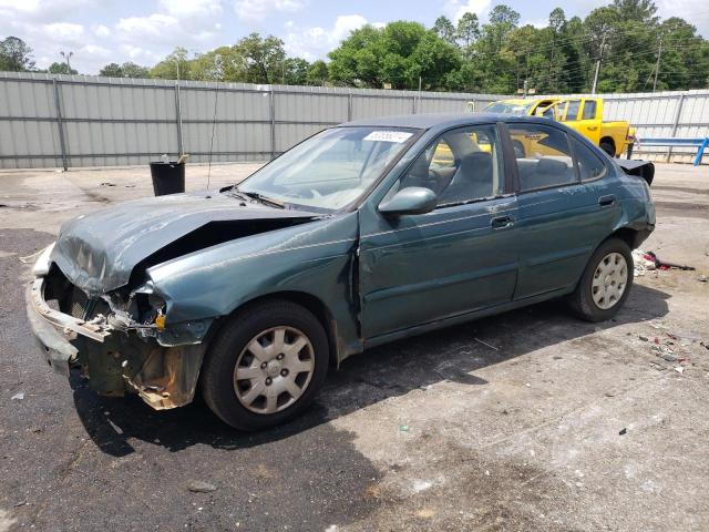 Global Auto Auctions: 2001 NISSAN SENTRA XE