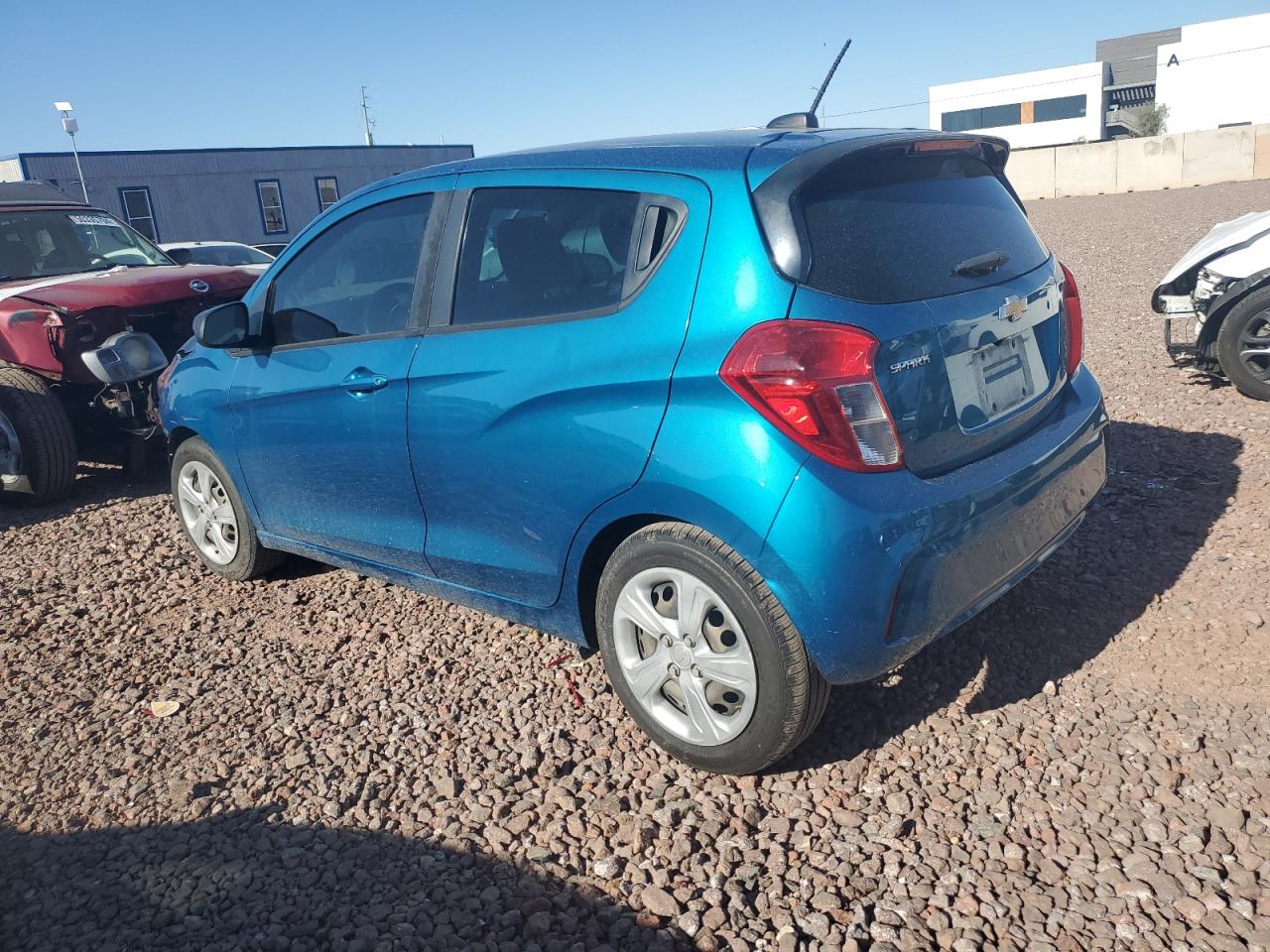 KL8CB6SA0KC713409 2019 Chevrolet Spark Ls