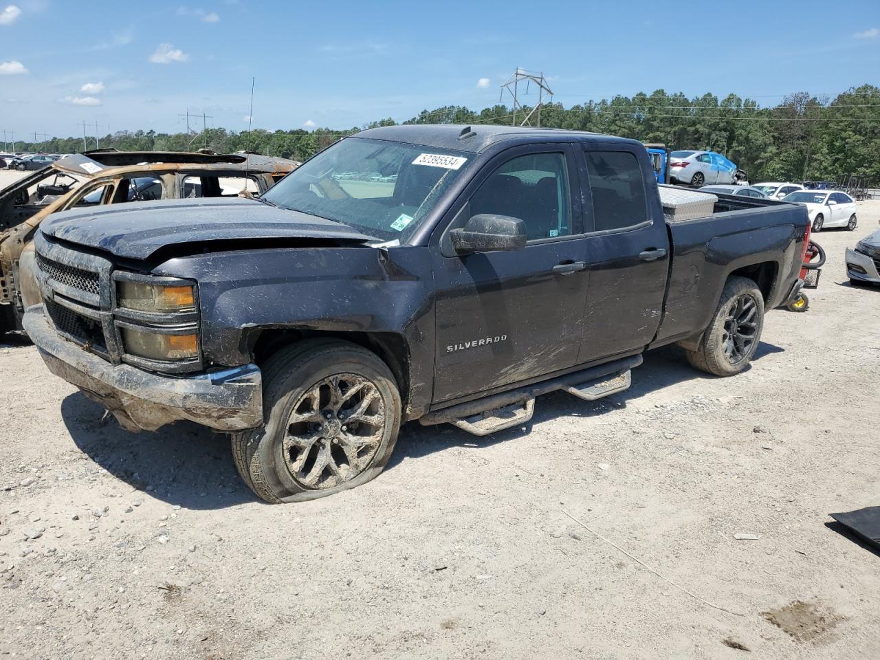 2014 Chevrolet Silverado C1500 vin: 1GCRCPEC4EZ204328