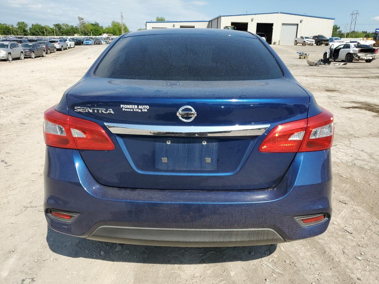 2017 Nissan Sentra S vin: 3N1AB7AP7HY274836