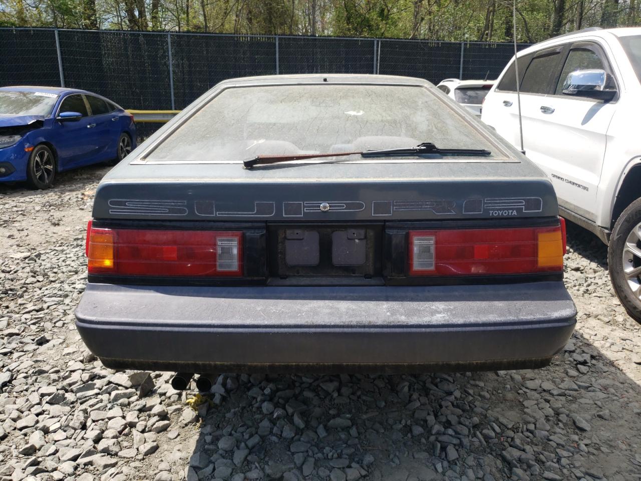 JT2MA67L1F0152565 1985 Toyota Supra