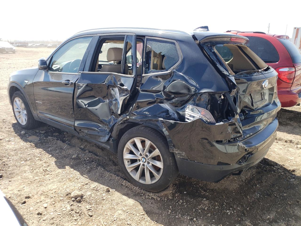 5UXWY3C5XF0E96429 2015 BMW X3 xDrive28D