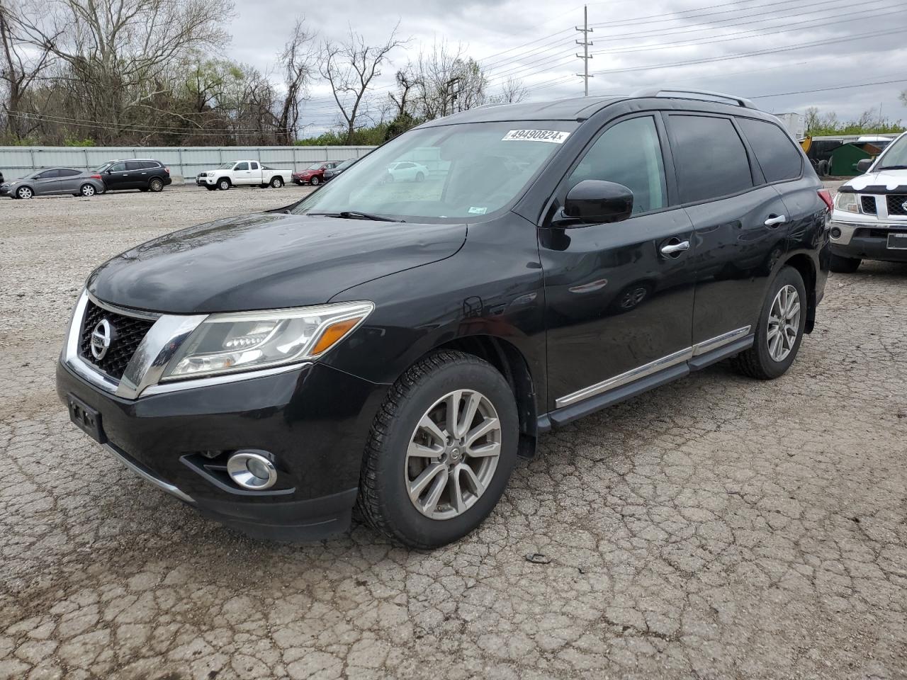 Nissan Pathfinder 2015 Wagon Body Style