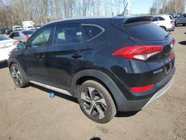 2017 Hyundai Tucson Limited VIN: KM8J3CA24HU596145 Lot: 52469014