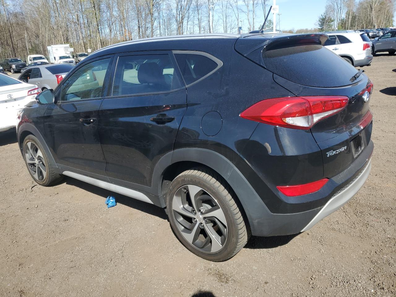 KM8J3CA24HU596145 2017 Hyundai Tucson Limited