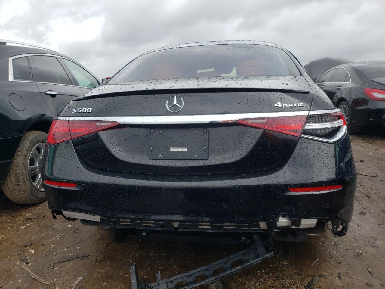 W1K6G7GB8PA178416 2023 Mercedes-Benz S 580 4Matic