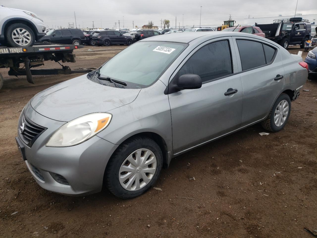 2012 Nissan Versa S vin: 3N1CN7AP1CL861278