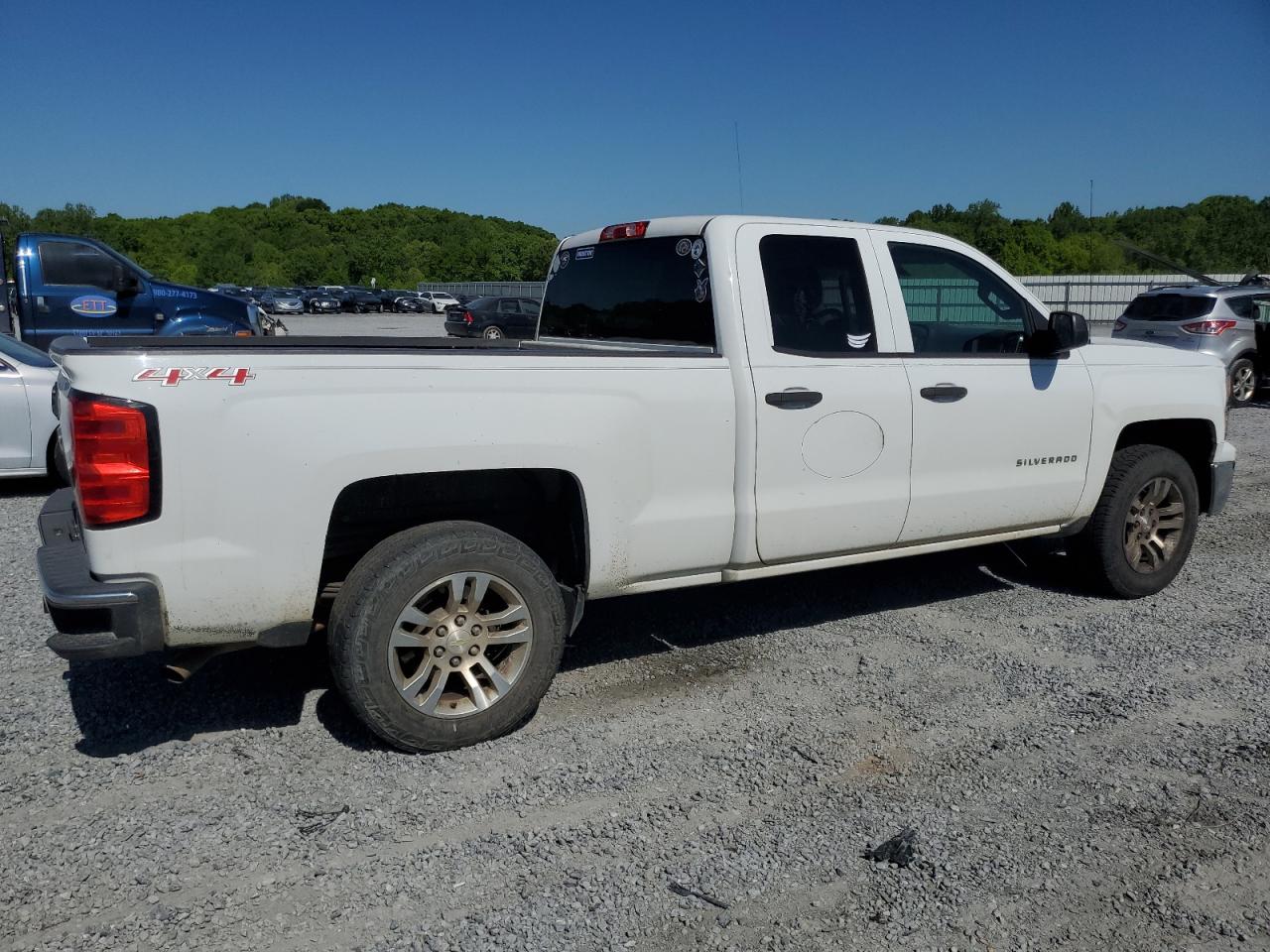 2014 Chevrolet Silverado K1500 Lt vin: 1GCVKREC8EZ248152