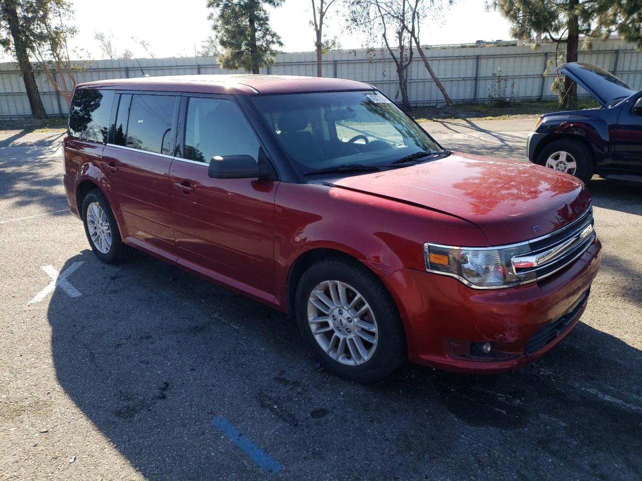 2013 Ford Flex Sel vin: 2FMGK5C80DBD09359