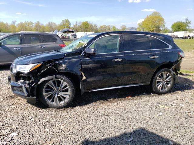 Lot #2505886448 2017 ACURA MDX TECHNO salvage car