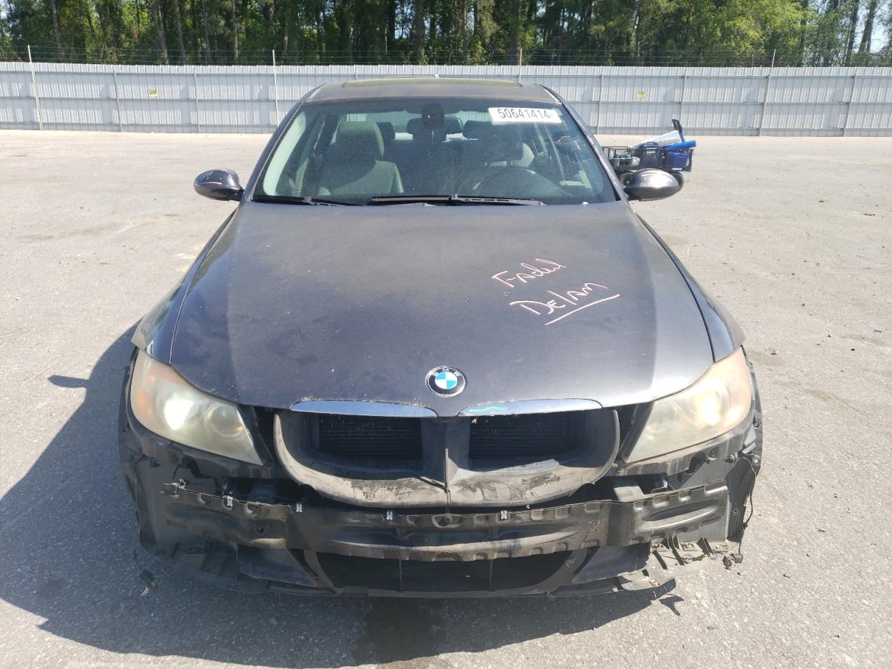 WBAVA33537PG50258 2007 BMW 328 I