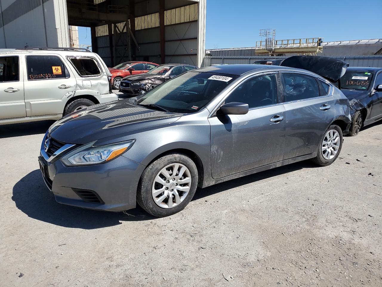 2016 Nissan Altima 2.5 vin: 1N4AL3AP6GN341625