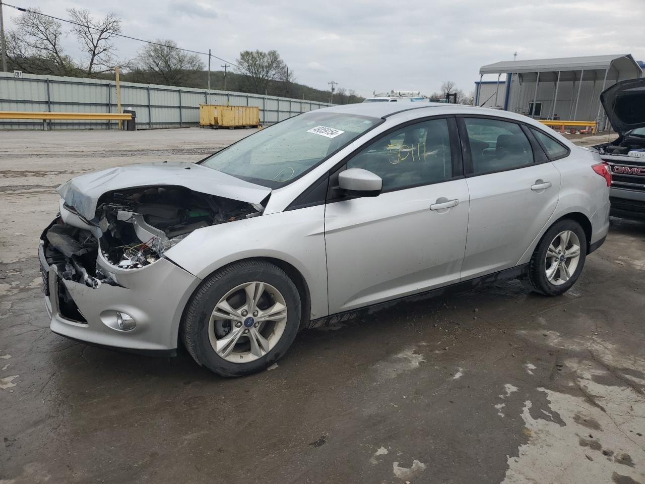 2012 Ford Focus Se vin: 1FAHP3F22CL241334