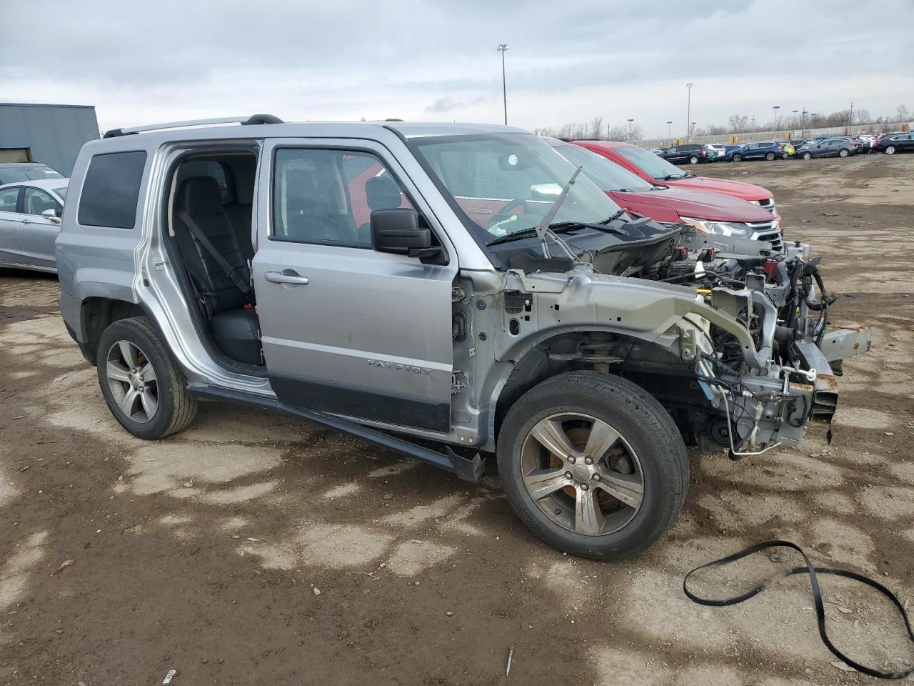 1C4NJRFB0GD658629 2016 Jeep Patriot Latitude