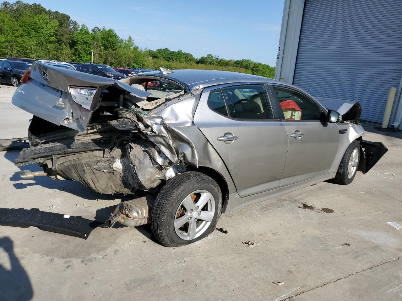 5XXGM4A72FG457714 2015 Kia Optima Lx