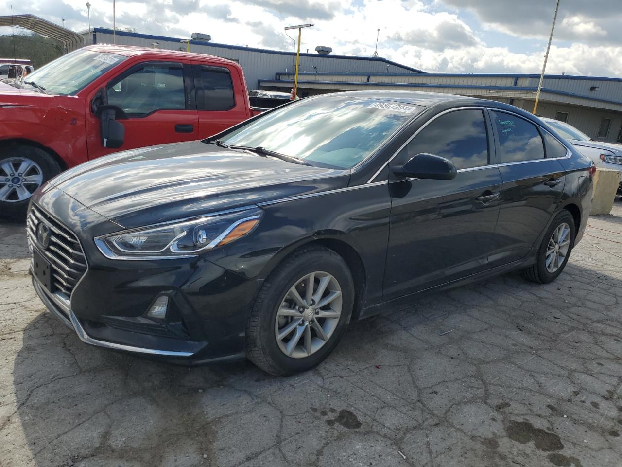 2019 Hyundai Sonata Se vin: 5NPE24AF5KH802995