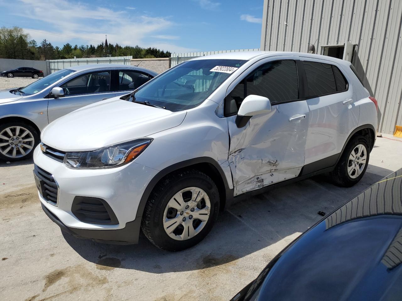 3GNCJKSB4HL200387 2017 Chevrolet Trax Ls