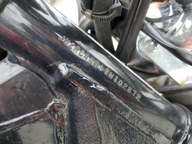 2007 HONDA VT750 DC JH2RC44037M102872