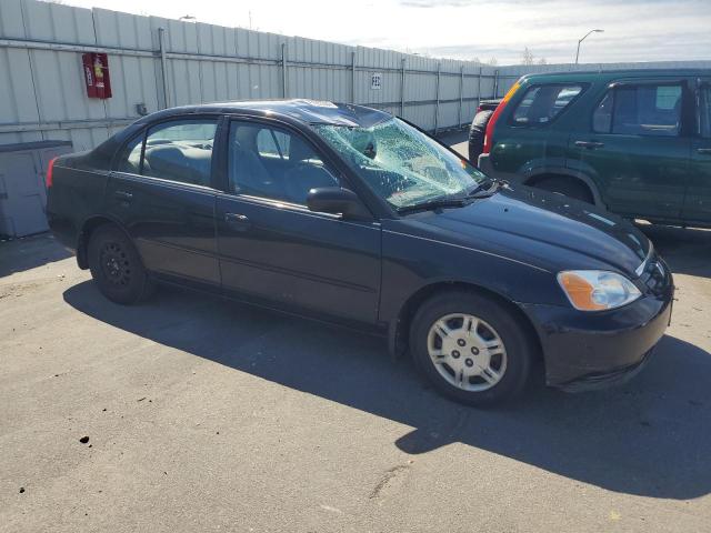 2002 Honda Civic Lx VIN: 1HGES16592L021179 Lot: 51605504