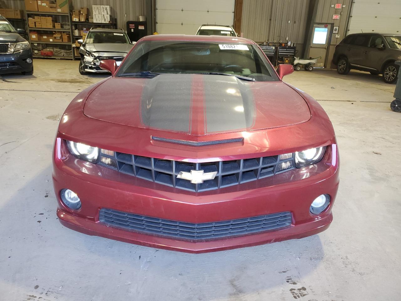 2G1FTEW9A9221892 2010 Chevrolet Camaro Ss