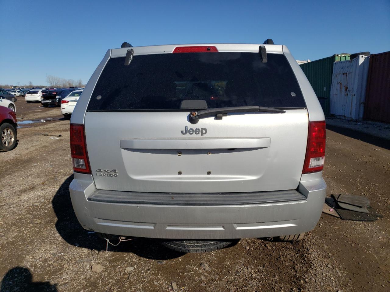 1J4GR48K06C312127 2006 Jeep Grand Cherokee Laredo