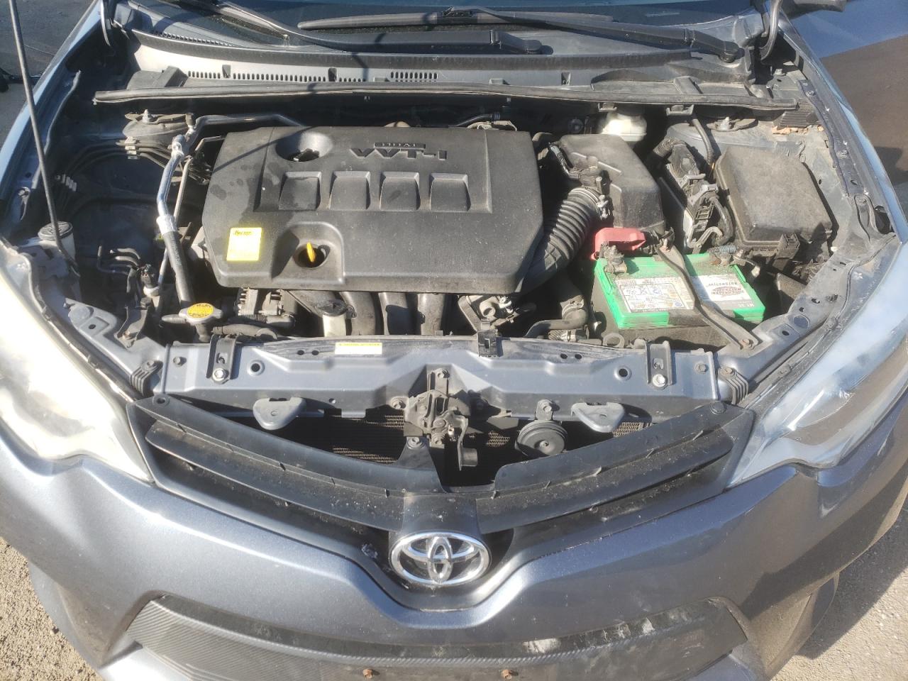 2T1BURHE6EC032210 2014 Toyota Corolla L