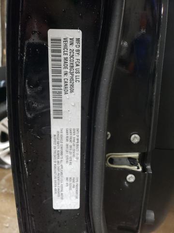 2023 DODGE CHARGER SX - 2C3CDXBG3PH529506