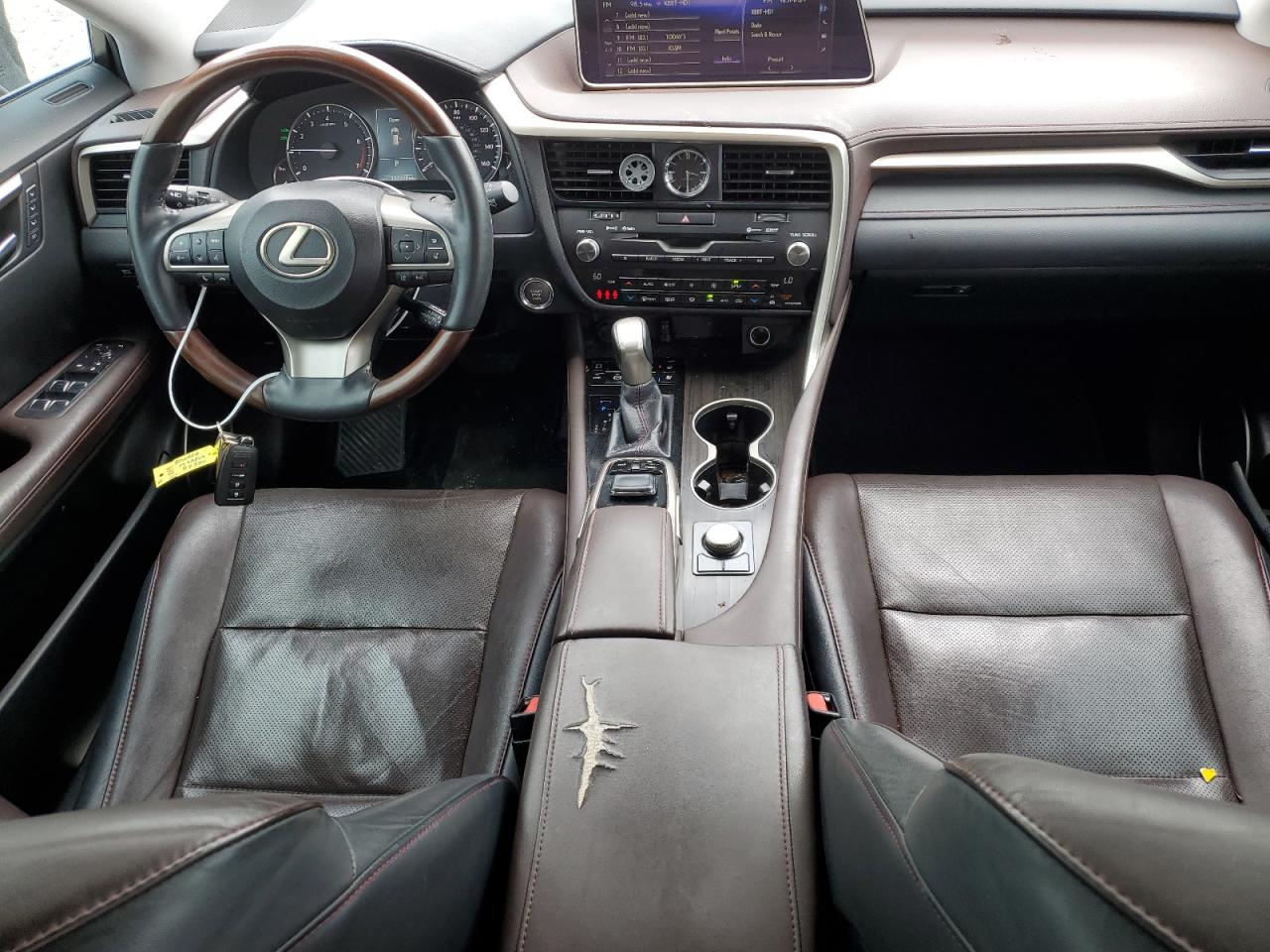 2T2ZZMCA3HC045231 2017 Lexus Rx 350 Base