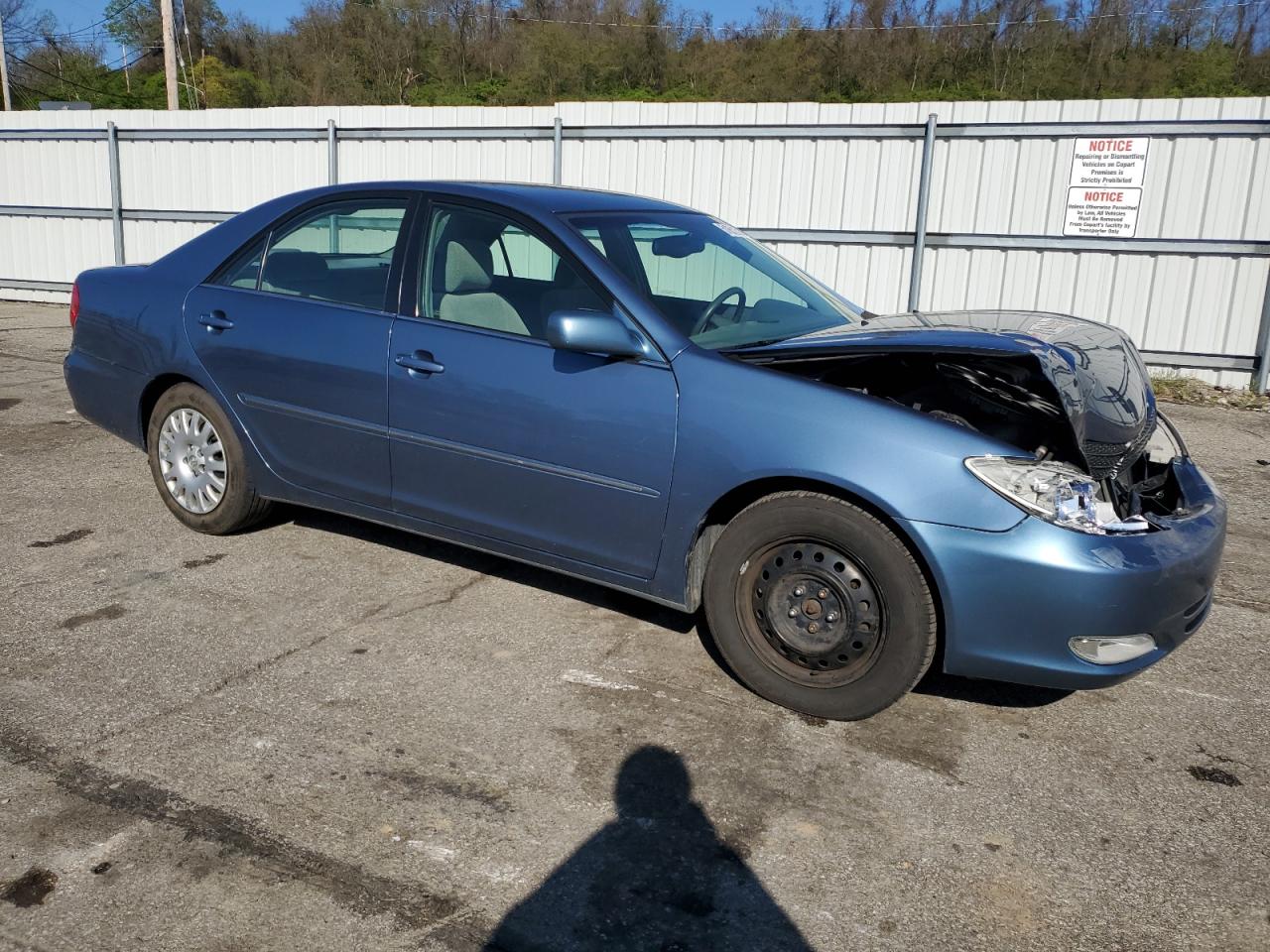 4T1BE30K43U743217 2003 Toyota Camry Le