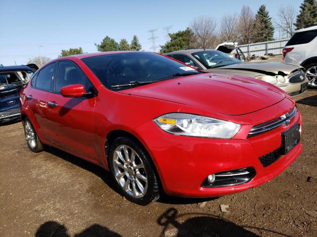 2013 Dodge Dart Limited VIN: 1C3CDFCH5DD261133 Lot: 49957314