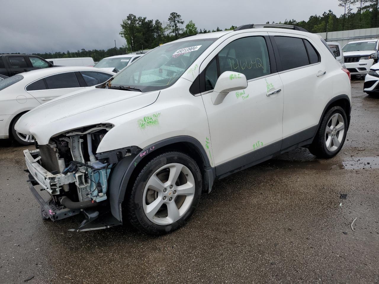 2015 Chevrolet Trax Ltz vin: KL7CJNSB1FB176135