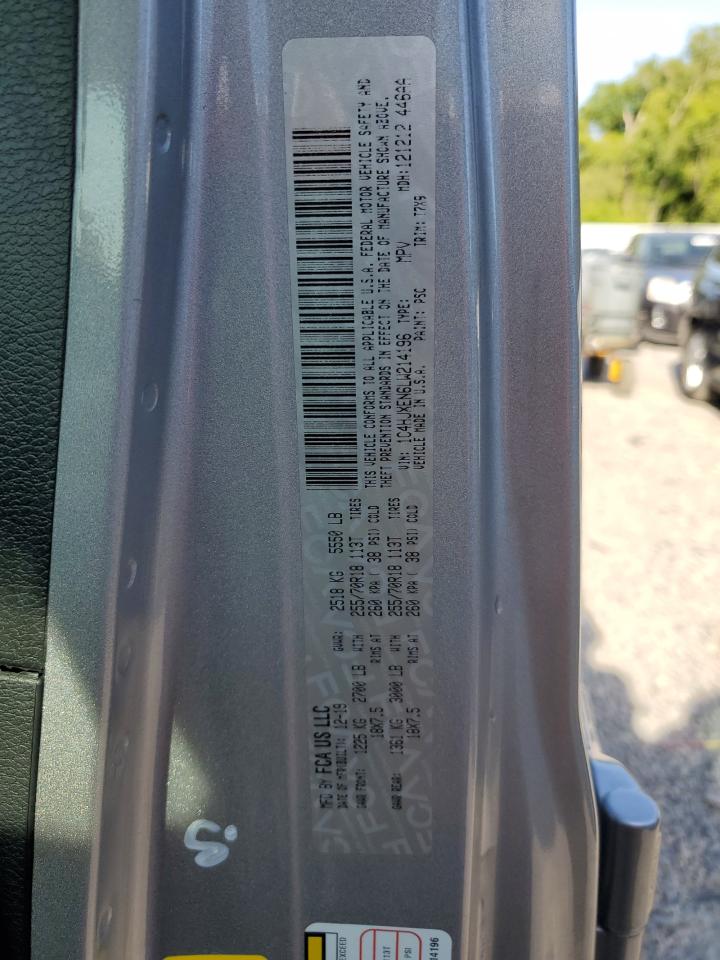 1C4HJXEN6LW214196 2020 Jeep Wrangler Unlimited Sahara