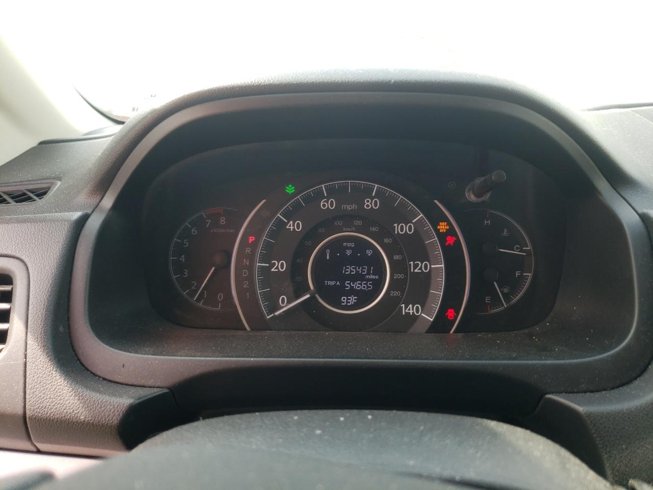 2HKRM3H59EH506739 2014 Honda Cr-V Ex