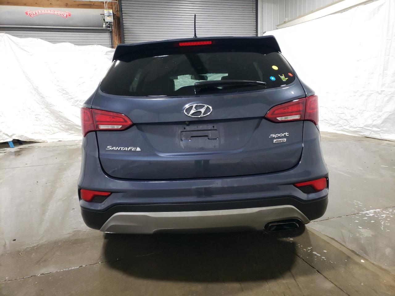 5NMZTDLB1JH076671 2018 Hyundai Santa Fe Sport