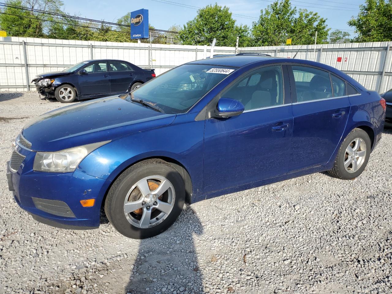 2012 Chevrolet Cruze Lt vin: 1G1PF5SCXC7181596