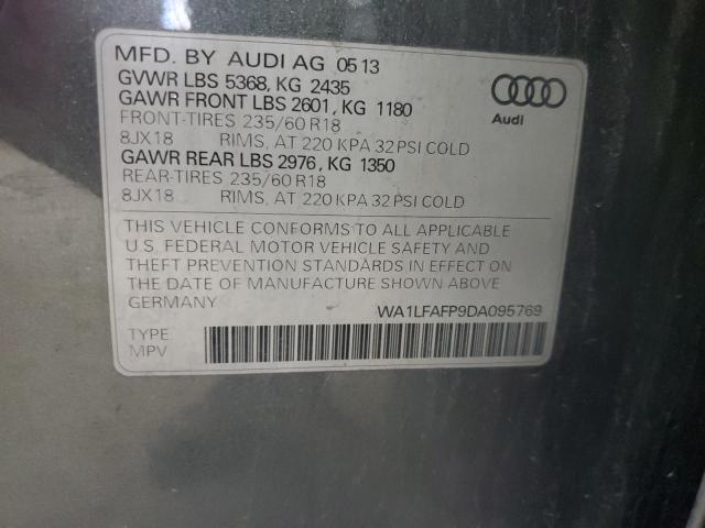 VIN WA1LFAFP9DA095769 2013 Audi Q5, Premium Plus no.12