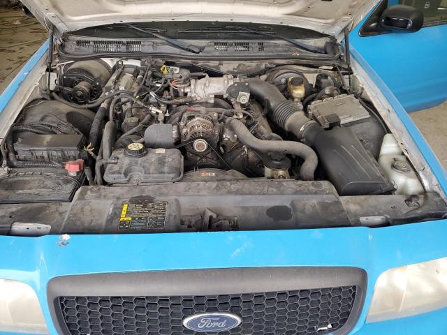 Lot #2485364690 2007 FORD CROWN VICT salvage car